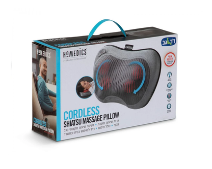 CORDLESS SHIATSU-SP115 כרית שיאצו נטענת