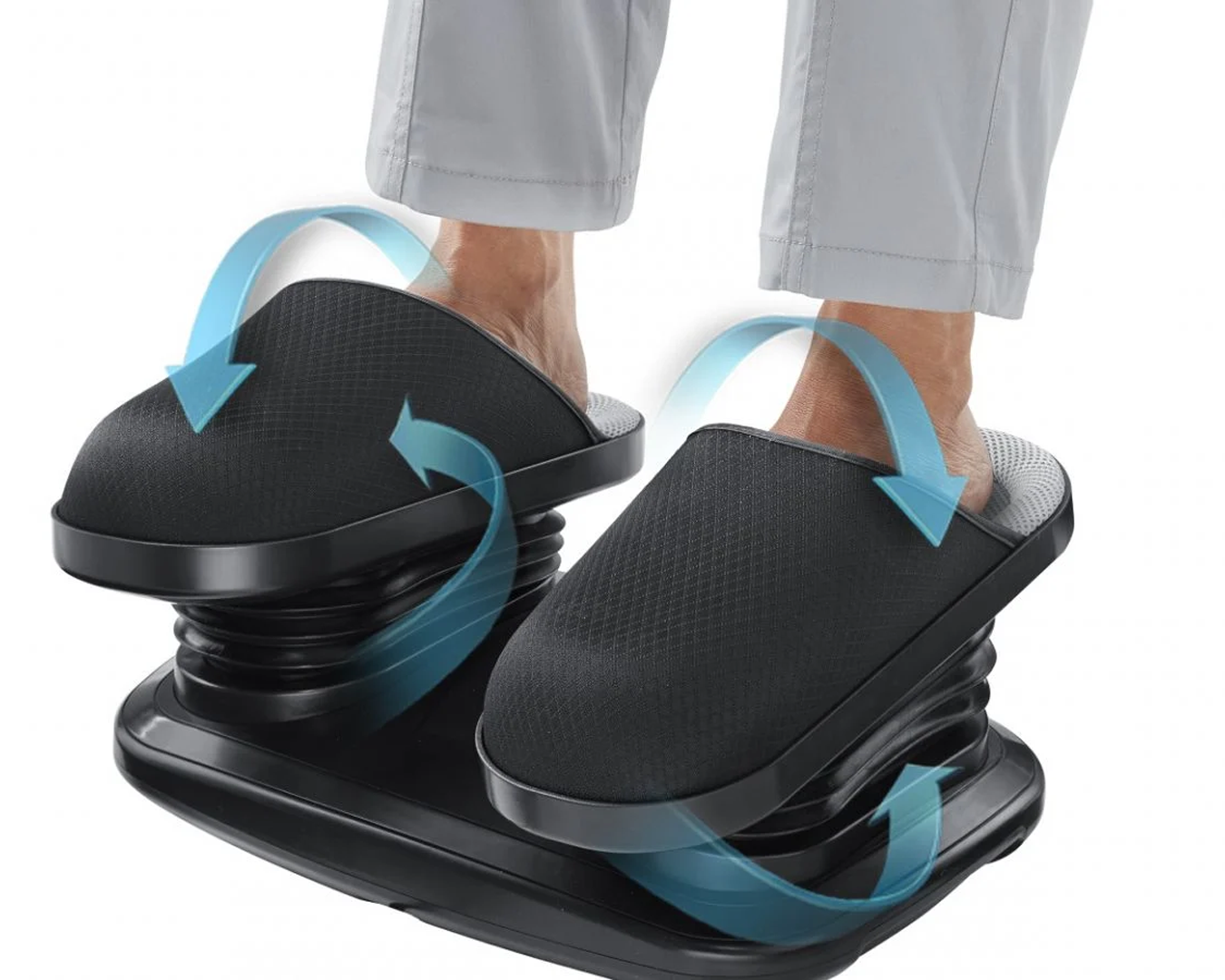 מכשיר עיסוי ומסאז' לרגליים שיאצו FLEX